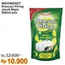 Promo Harga INDOMARET Pencuci Piring Jeruk Nipis 800 ml - Indomaret