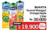 Promo Harga Buavita Fresh Juice Mango, Orange, Apple, Guava 1000 ml - LotteMart