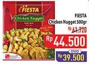 Promo Harga Fiesta Naget Chicken Nugget 500 gr - Hypermart