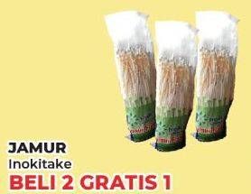 Promo Harga Jamur Inokitake (Jamur Enokitake)  - Yogya