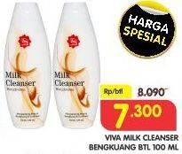 Promo Harga VIVA Milk Cleanser Bengkoang 100 ml - Superindo