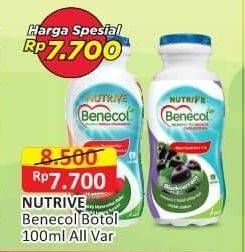 Promo Harga Nutrive Benecol Smoothies All Variants 100 ml - Alfamart
