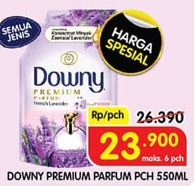 Promo Harga Downy Premium Parfum All Variants 550 ml - Superindo