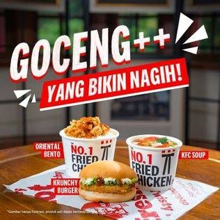 Promo Harga KFC Goceng ++  - KFC