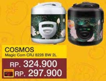 Promo Harga Cosmos CRJ 8228 BW  2 ltr - Yogya