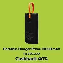 Promo Harga IT. Portable Charger Prime  - iBox