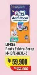 Lifree Popok Celana Ekstra Serap