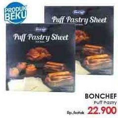 Promo Harga Bonchef Puff Pastry Sheets  - Lotte Grosir