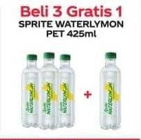Promo Harga SPRITE Waterlymon 425 ml - Alfamart