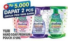 Promo Harga Yuri Hand Soap Premium 375 ml - Hypermart