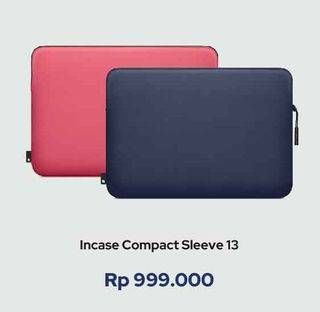 Promo Harga Incase Compact Sleeve 13  - iBox