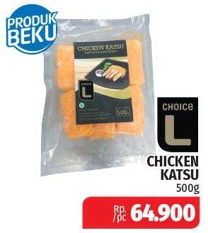 Promo Harga Chicken Katsu 500 gr - Lotte Grosir