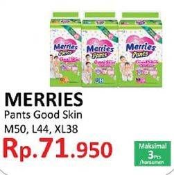 Promo Harga Merries Pants Good Skin M50, L44, XL38  - Yogya