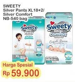 Promo Harga Sweety Silver Pants/Comfort  - Indomaret