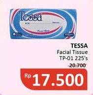 Promo Harga TESSA Facial Tissue TP01 225 pcs - Alfamidi