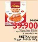 Promo Harga Fiesta Naget Crispy Bubble 500 gr - Alfamidi