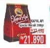 Promo Harga Kapal Api Kopi Bubuk Special 380 gr - Hypermart