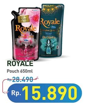 Promo Harga So Klin Royale Parfum Collection 650 ml - Hypermart