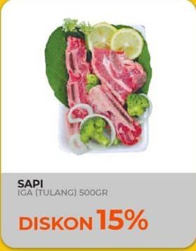 Promo Harga Iga Sapi per 500 gr - Yogya