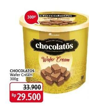 Promo Harga HOLLANDA Chocolatos Wafer 300 gr - Alfamidi