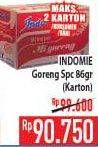 Promo Harga INDOMIE Mi Goreng Spesial per 40 pcs 86 gr - Hypermart