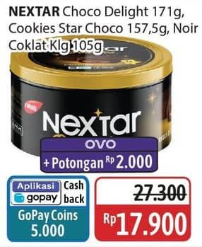 Promo Harga Nabati Nextar Cookies/Nabati Nextar Noir   - Alfamidi