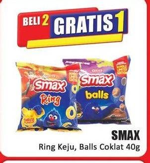 Promo Harga Smax Ring/Ball  - Hari Hari