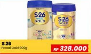 Promo Harga S26 Procal Gold Susu Pertumbuhan 900 gr - Yogya