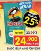Promo Harga Bango Kecap Manis 950 gr - Superindo