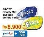 Promo Harga Frozz Candy All Variants 15 gr - Indomaret