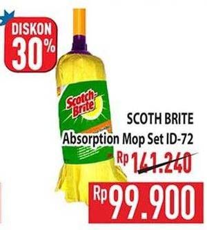 Promo Harga 3m Scotch Brite Absorption Mop ID-72  - Hypermart