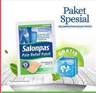 Promo Harga SALONPAS Pain Relief Patch  - Alfamidi