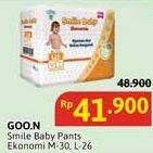 Promo Harga Goon Smile Baby Ekonomis Pants M30, L26 26 pcs - Alfamidi