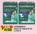 Confidence Adult Classic Night Ekstra Serap & Kering