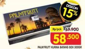 Promo Harga Palm Fruit Kurma 500 gr - Superindo