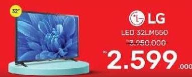 Promo Harga LG 32LM550B LED TV  - Yogya