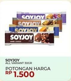Promo Harga Soyjoy Fruit Bar All Variants 25 gr - Yogya