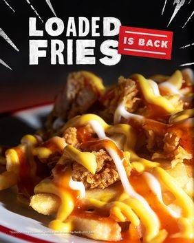 Promo Harga KFC Loaded Fries  - KFC