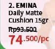 Promo Harga Emina Daily Matte Cushion  - Guardian