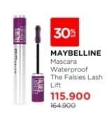 Promo Harga Maybelline The Falsies Lash Lift Waterproof Mascara 30 gr - Watsons