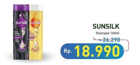 Promo Harga Sunsilk Shampoo 160 ml - Hypermart