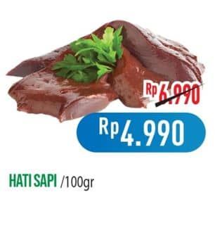 Beef Liver (Hati Sapi