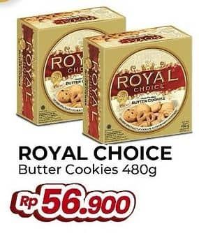 Promo Harga Danish Royal Choice 480 gr - Yogya