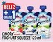Promo Harga Cimory Squeeze Yogurt 120 ml - Hypermart