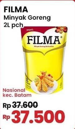 Promo Harga Filma Minyak Goreng 2000 ml - Indomaret