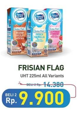 Promo Harga Frisian Flag Susu UHT Purefarm All Variants 225 ml - Hypermart