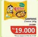 Promo Harga SAMYANG Hot Chicken Ramen Cheese 140 gr - Alfamidi