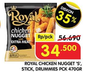 Belfoods Royal Nugget