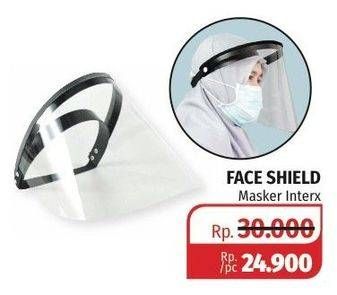 Promo Harga Face Shield  - Lotte Grosir