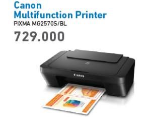 Promo Harga CANON Pixma MG2570S  - Electronic City